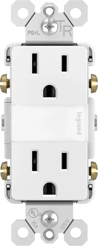 Vista 9 de Pass & Seymour Legrand NTL885TRICC6 - Enchufe con luz nocturna LED (15 A IVY)