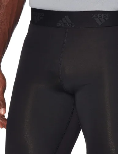 Vista 3 de adidas Men's Techfit Long Tights