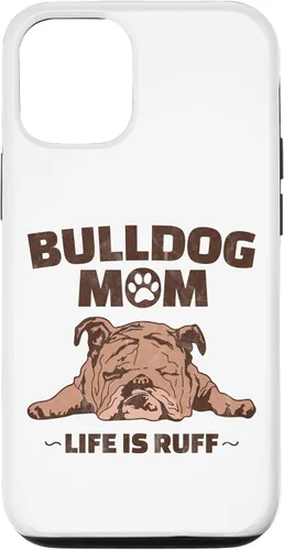 Vista 28 de Funny English Bulldog Gift - English Bulldog Mom Case for iPhone 17