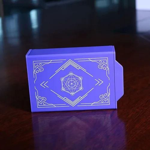 Vista 3 de MOMOMAGE Caja de cajón de lujo Trucos de magia Sorpresa Apareciendo Caja Mago Mago de cerca Calle ilusiones Trucos Mentalismo Prop