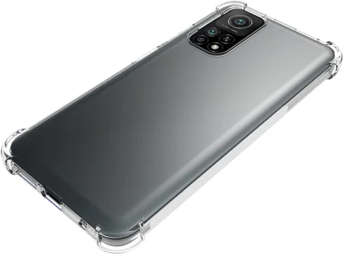 Vista 5 de USTIYA Caso para xiaomi redmi nota 11/redmi nota 11s transparente TPU cuatro esquinas cubierta protectora transparente suave funda