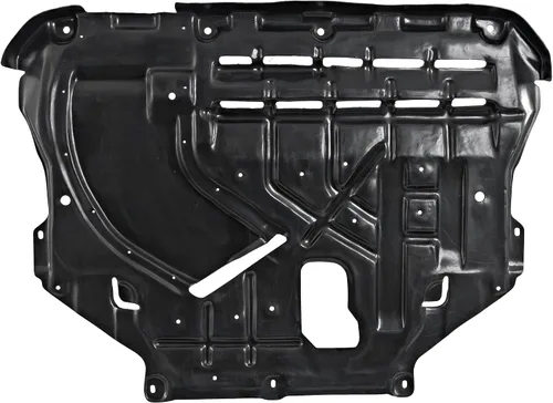 Vista 3 de Evan Fischer Protector contra salpicaduras de motor delantero compatible con Ford Escape 2013-2019, compatible con LINCOLN MKC 2015-2019, bajo