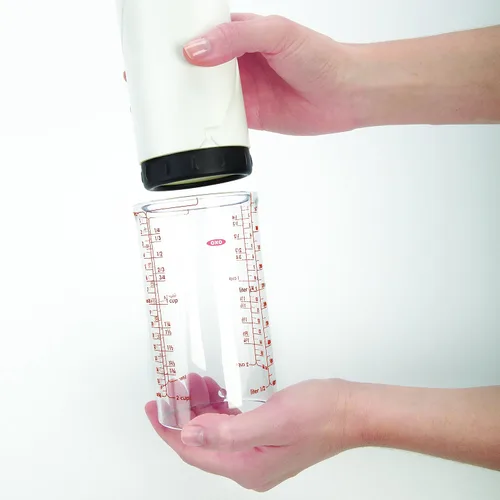 Vista 6 de OXO Good Grips - Taza medidora ajustable (2 tazas)