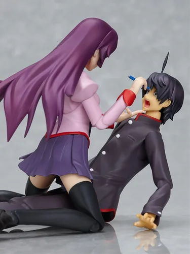 Vista 5 de Max Factory Bakemonogatari: Figura de acción Figma Koyomi Araragi