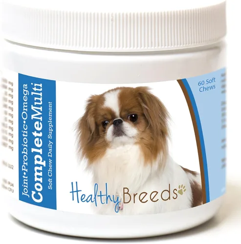 Vista 153 de Healthy Breeds Affenpinscher todo en uno multivitamínico suave masticable 60
