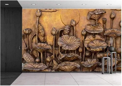 Vista 17 de wall26 Papel para pared autoadhesivo, grande, serie de murales, WMR-WP-X-D668-66x24x4