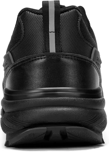 Vista 3 de Zapatos de punta de acero para hombre, zapatillas de seguridad compuestas, zapatos casuales de trabajo, cómodos, a prueba de pinchazos