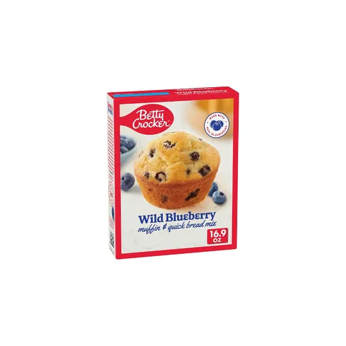 Vista 29 de Betty Crocker Mezcla de muffins de nuez de plátano, hecha con nueces, 6.4 onzas (paquete de 9)