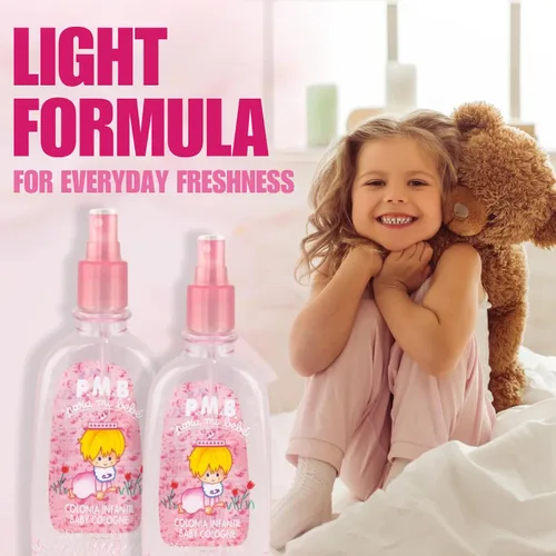 Vista 4 de PMB Para Mi Bebé Rosa Eau de Pink Spray 8.5 fl oz