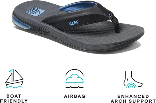 Vista 4 de Reef Men's Anchor Flip-Flop