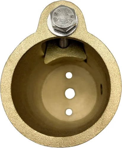 Vista 3 de Poolzilla Anclaje de barandilla de mano con escudo añadido, 1 paquete, anclaje de escalera y kit de moldura de escudo