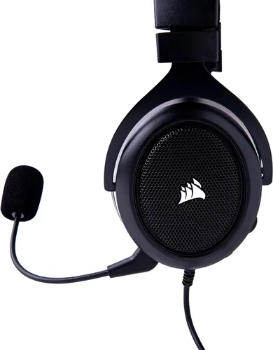 Vista 7 de Paquete de 2 micrófonos de repuesto para juegos Corsair HS50 HS60 HS70 PS4 Xbox One Nintendo Switch Computadora PC Mac Gaming Auriculares