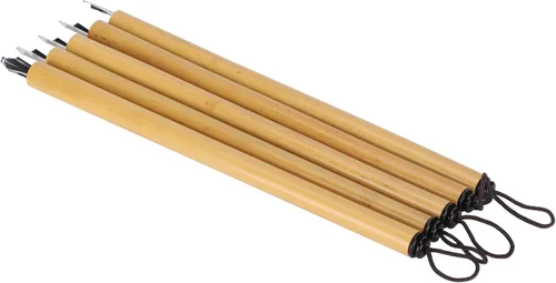 Vista 8 de Health Gear - 5 bolígrafos de bambú para caligrafía, bolígrafo de inmersión para caligrafía árabe (punta angular)