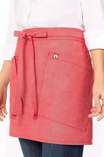 Vista 6 de Chef Works Medford - Delantal unisex