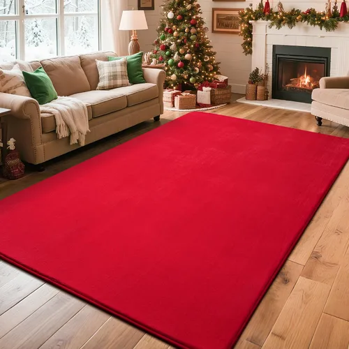 Vista 18 de Przemy Alfombras negras lavables para dormitorio, sala de estar, alfombra de pasillo de 2 x 6 pies, alfombra de interior de espuma viscoelástica