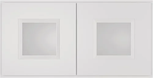 Vista 41 de LOVMOR Armarios de pared, botiquines con puertas de cierre suave, muebles decorativos para salas de estar, dormitorios, cocinas, lavanderías, gris
