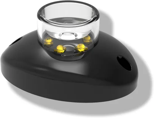 Vista 2 de Predator Led Hide A Way - Luz estroboscópica LED de 360 grados de 18W para coches de policía, camiones de construcción, vehículos de servicio
