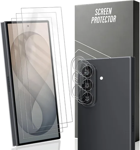 Vista 134 de Paquete de 3 protectores de pantalla para Amazfit Active 2, protección flexible de vidrio no templado, película protectora transparente HD