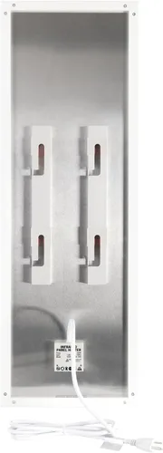 Vista 12 de Calentador infrarrojo montado en la pared de 12 x 35 pulgadas, calentadores eléctricos de ahorro de energía para uso en interiores de hasta 42 pies