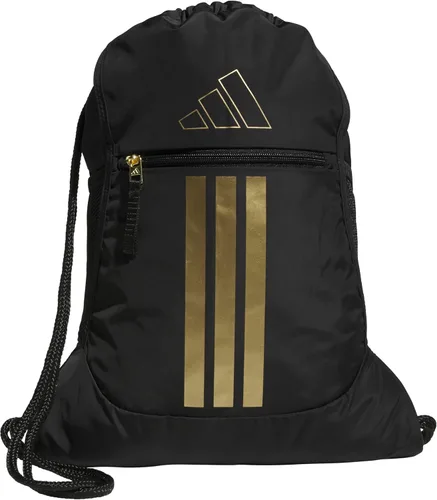 Vista 38 de adidas Alliance Sackpack - Mochila con cordón para deportes, bolsa de Negro/2