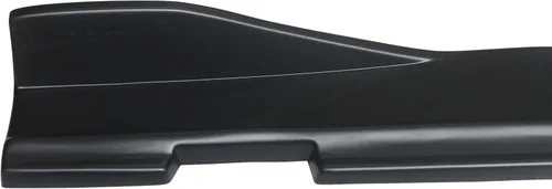 Vista 8 de NINTE Faldas laterales para Dodge Challenger SXT 2015-2023, extensiones de paneles de falda negras mate, 1 par