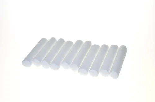 Vista 7 de Wild Essentials - Paquete de 12 repuestos para inhaladores de aceites esenciales de fibra de mecha, varillas nasales en blanco de 1.6 in