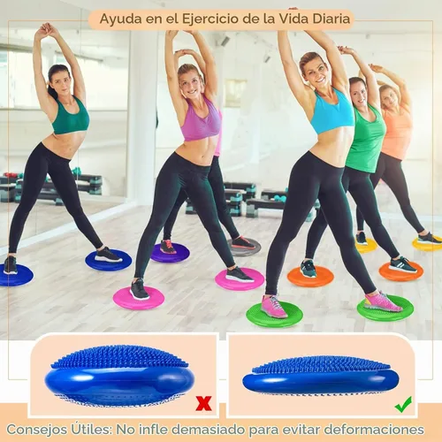 Vista 8 de Amylove Cojines tambaleantes inflados de 13 pulgadas para niños Surtido