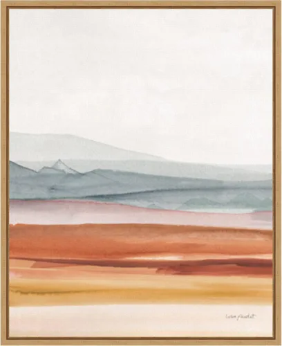 Vista 9 de Amanti Art Lienzo enmarcado para pared, 28 x 23 pulgadas, Sierra Hills 03 por Lisa Audit, lienzo enmarcado para pared, arte abstracto, decoración