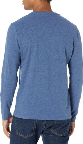Vista 2 de Tienda Essentials Men's Regular-Fit Long-Sleeve T-Shirt