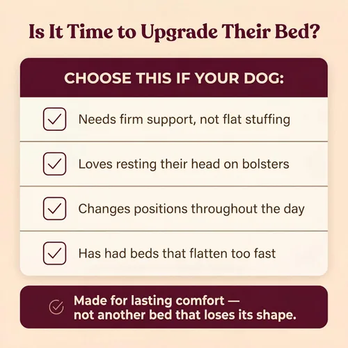 Vista 3 de Cama refrescante y calmante para perros grandes – Cama ortopédica redonda de espuma viscoelástica para aliviar la ansiedad y apoyo
