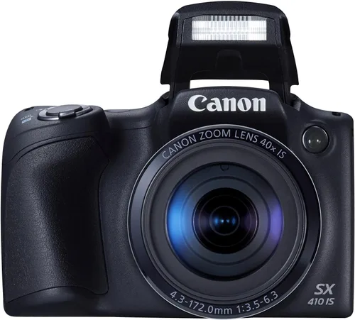 Vista 3 de Canon PowerShot SX410 es (negro) (renovado)