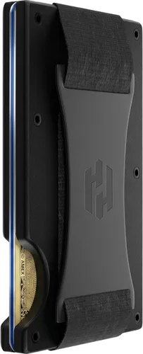 Vista 19 de Hayvenhurst Cartera para hombre – Cartera para hombre de diseño reinventado – Funda delgada, minimalista y sin costuras, bloquea escáneres RFID