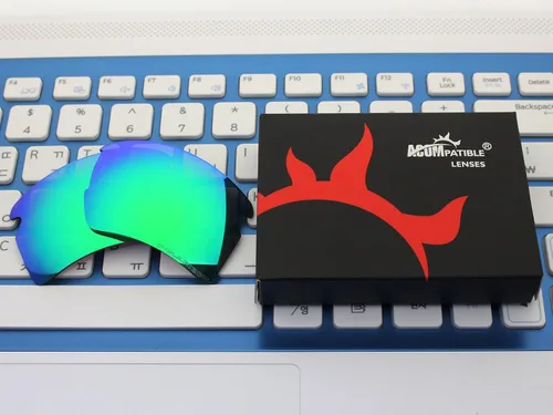 Vista 6 de ACOMPATIBLE Lentes de repuesto para gafas de sol Oakley Flak 2.0 XL OO9188 (no compatibles con Flak 2.0)