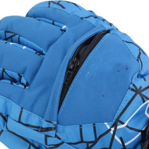 Vista 6 de KFJBX - Guantes de esquí de invierno para hombre, para invierno, nieve, esquí, ciclismo, deportes al aire libre, térmicos