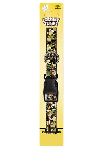 Vista 3 de Collar para perro collage con 6 personajes de Looney Tunes Multicolor