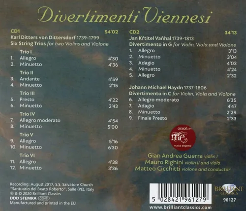 Vista 2 de Divertimenti Viennesi