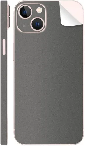Vista 21 de SopiGuard Adhesivo para iPhone 15 Plus 6.7" Full Body Wrap Precision Edge-to-Edge (azul cepillado)