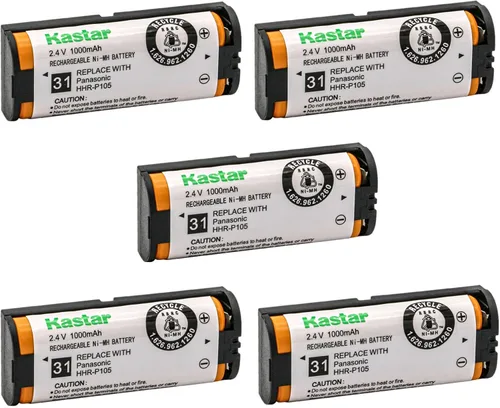 Vista 4 de Kastar Paquete de 1 batería de repuesto para Panasonic KX-TGA571S KXTGA571S KX-TGA572 KXTGA572 KX-TGA573S KXTGA573S KX-TGA670 KXTGA670 KX-TGA670B