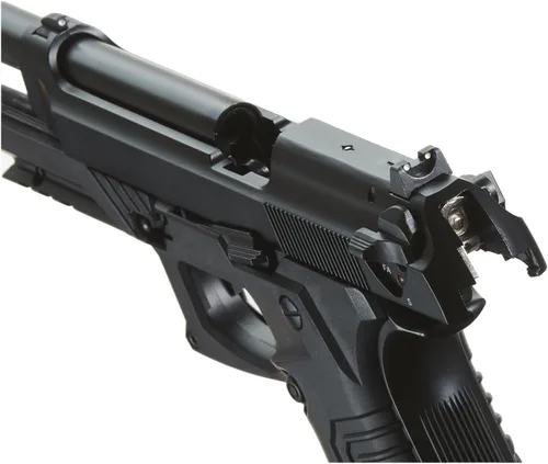 Vista 4 de GoldenBall x HFC Full Metal Beretta M92 GBB con funcionalidad semi y automática completa