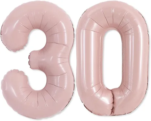 Vista 172 de TONIFUL Globo de aluminio negro de 40 pulgadas con el número 0, decoraciones de cumpleaños negro (Bk-black)