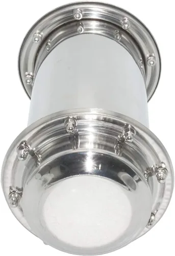 Vista 4 de Jasni Contenedor impermeable de acero inoxidable Time Capsule (7.6 pulgadas)