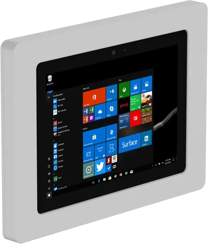 Vista 102 de VidaMount Carcasa VESA negra compatible con Microsoft Surface Pro 7+, Pro 7, Pro 6, Pro 5, Pro 4 Negro