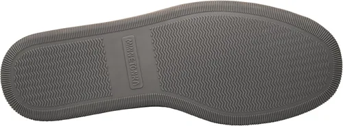 Vista 3 de Minnetonka - Pantuflas con suela rígida y forro de pelo para hombre