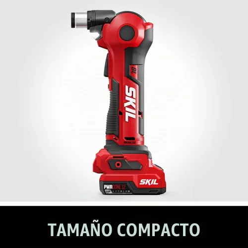 Vista 3 de SKIL Kit de martillo automático sin escobillas de 12 V que incluye batería USB-C de 2.0 Ah y cargador USB-C de 20 W - AH6552A-11