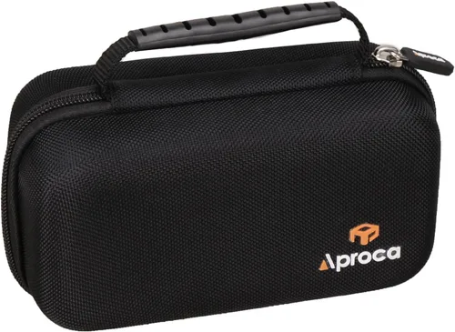 Vista 3 de Aproca Funda compatible con convertidor de potencia BESTEK de 250 W/convertidor de voltaje de 220 V a 110 V, bolsa de almacenamiento portátil