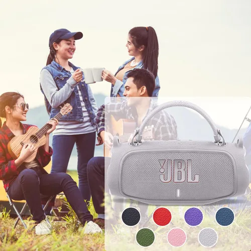 Vista 9 de Funda de silicona para altavoz portátil impermeable JBL Charge 6