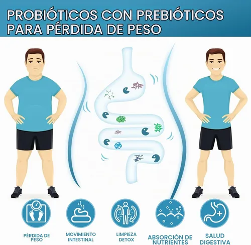 Vista 9 de NATURE TARGET Probióticos para mujeres, probióticos para hombres, probióticos para digestivos,Vaginal,Salud de la próstata