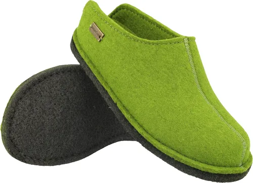 Vista 2 de Zapatillas HAFLINGER para hombre con espalda abierta