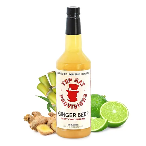 Vista 16 de Top Hat - Néctar de agave - Hecho con néctar de agave orgánico, edulcorante de jarabe de agave para cócteles, cócteles sin alcohol, limonadas, café