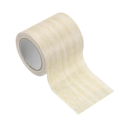 Vista 65 de PATIKIL Cinta de Veta de Madera de 2 pulgadas x 32 pies, Cinta de Reparación de Textura de Madera Autoadhesiva, Parche de Efecto de Madera Realista